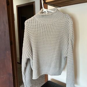 Super Cute Grey Sweater